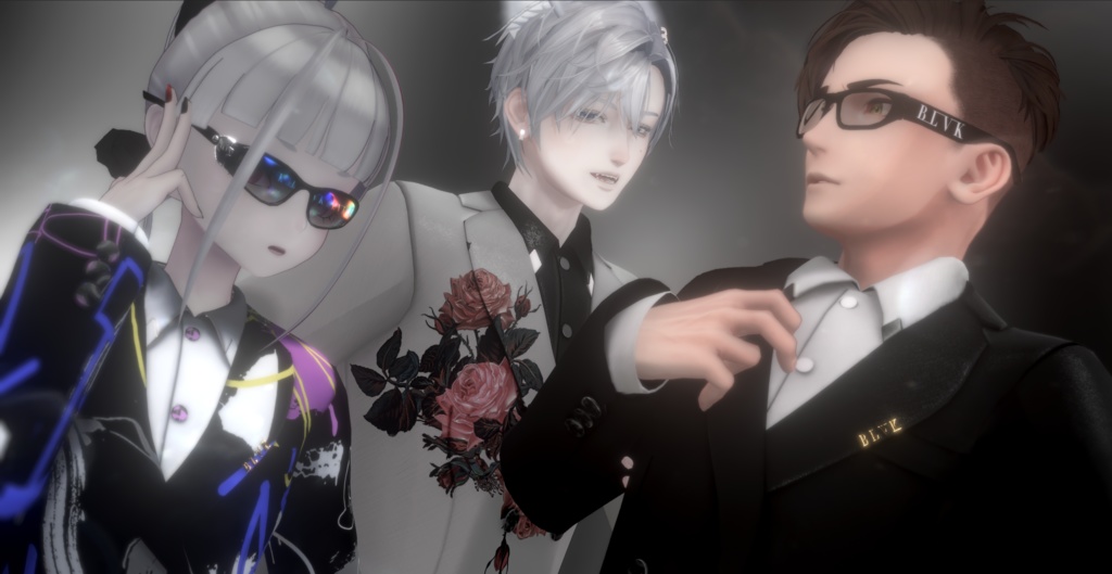 「BLVK S2 Fullset」オリジナル3Dモデル