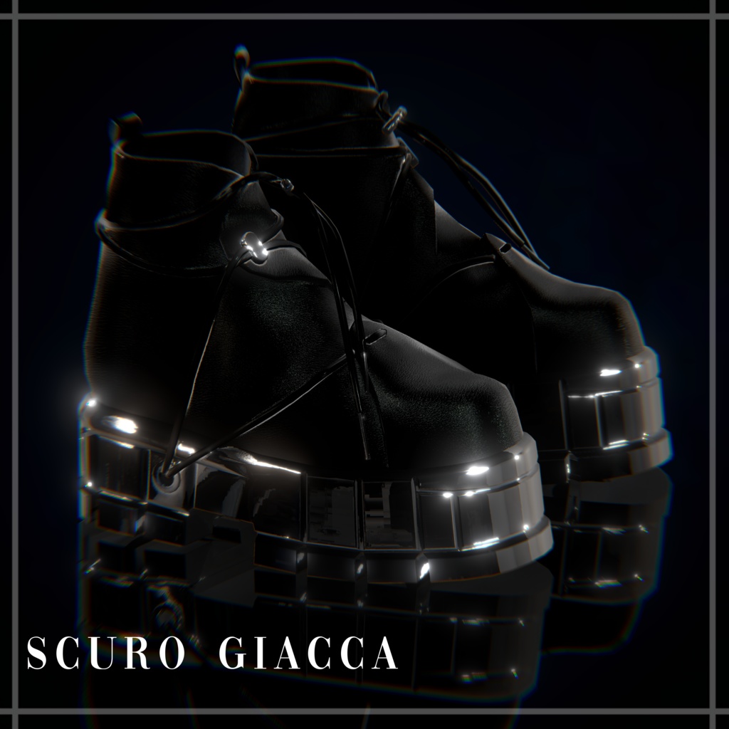 「BLVK S2 Fullset」オリジナル3Dモデル