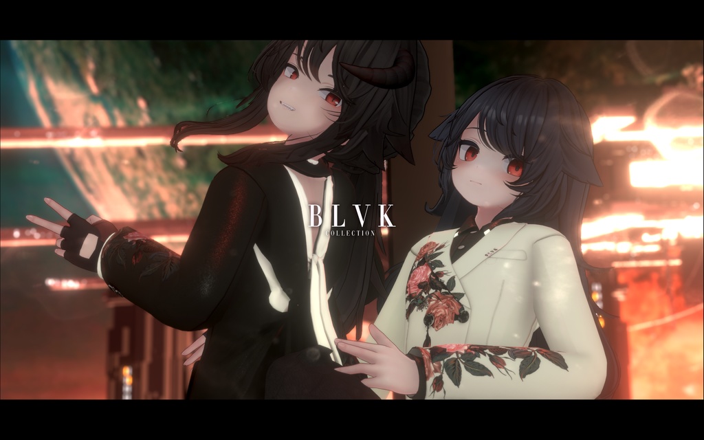 「BLVK S2 Fullset」オリジナル3Dモデル
