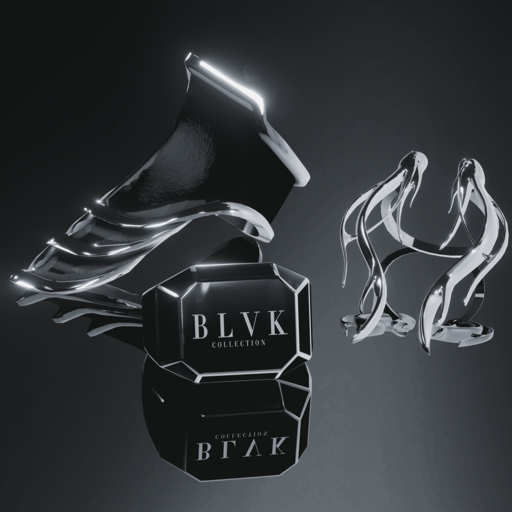 「BLVK S2 Fullset」オリジナル3Dモデル