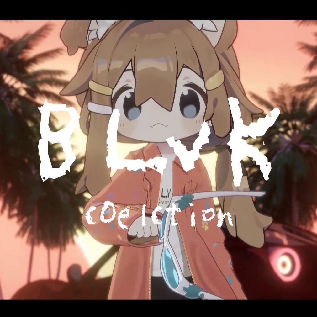 「BLVK S2 Fullset」オリジナル3Dモデル