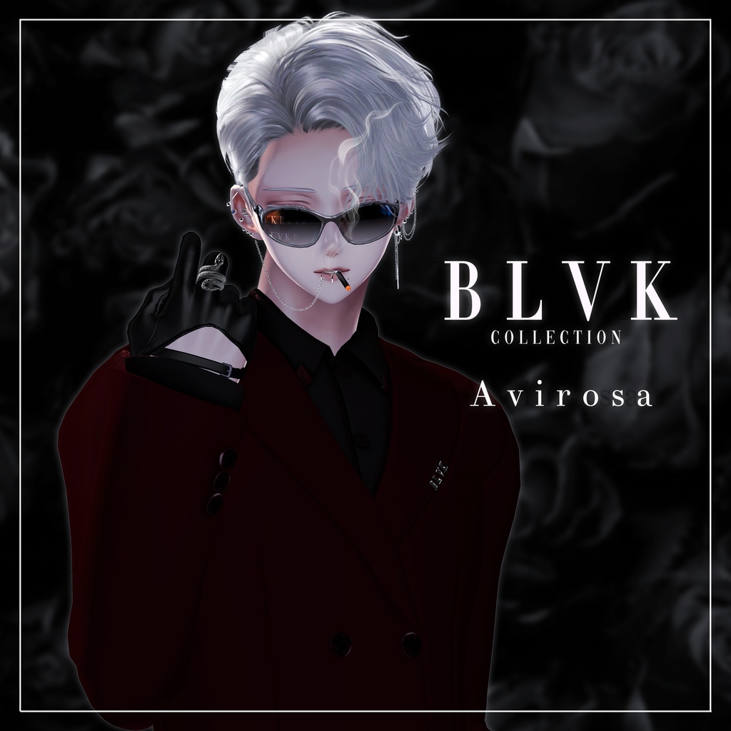「BLVK S2 Fullset」オリジナル3Dモデル