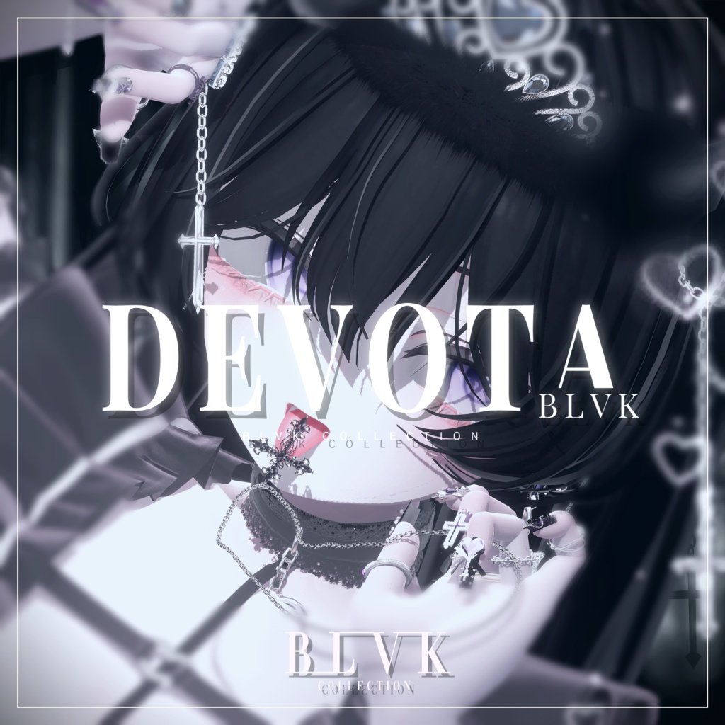 「BLVK S2 Fullset」オリジナル3Dモデル