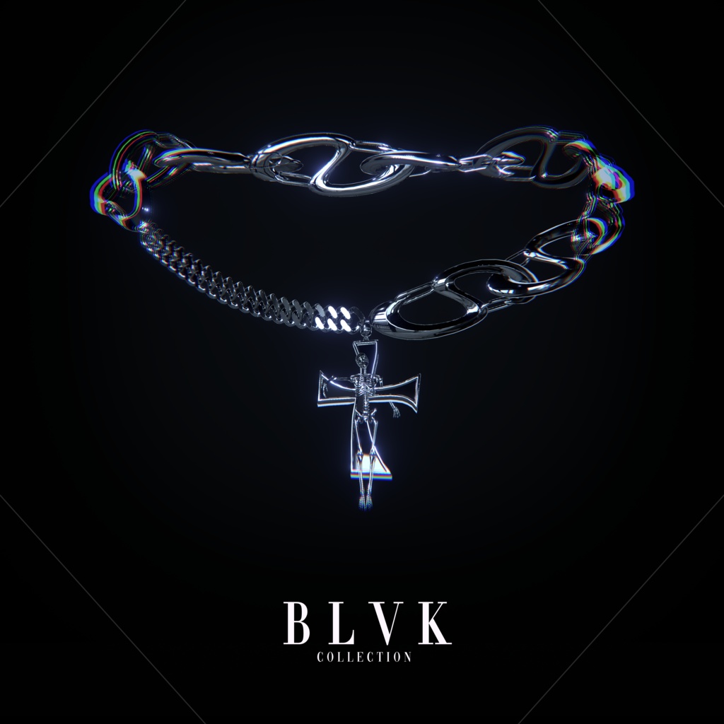 「BLVK S2 Fullset」オリジナル3Dモデル