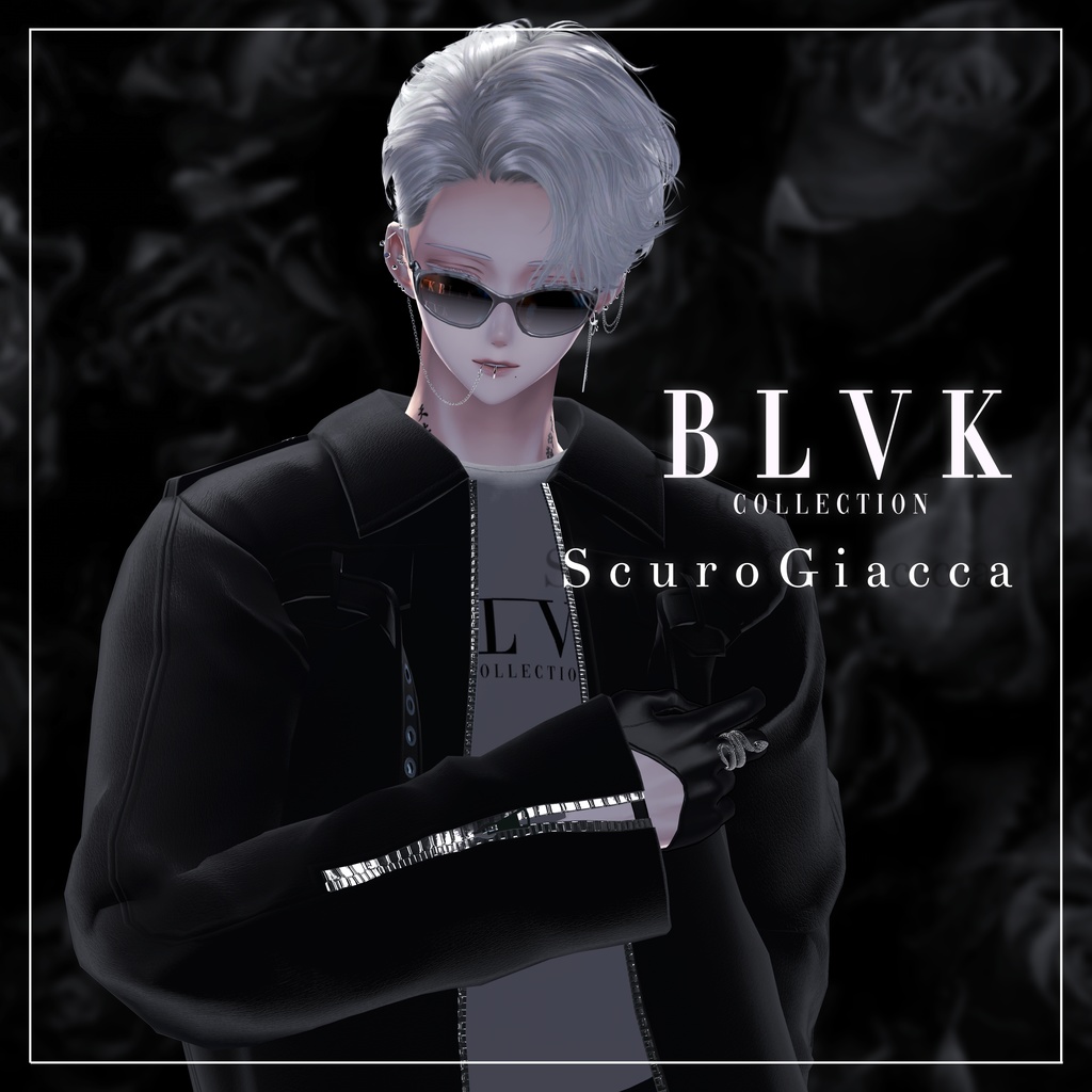 「BLVK S2 Fullset」オリジナル3Dモデル