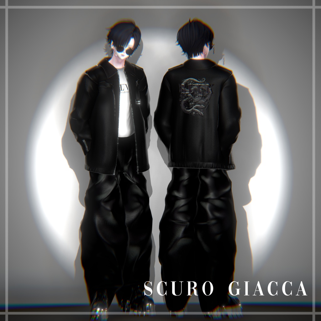 「BLVK S2 Fullset」オリジナル3Dモデル