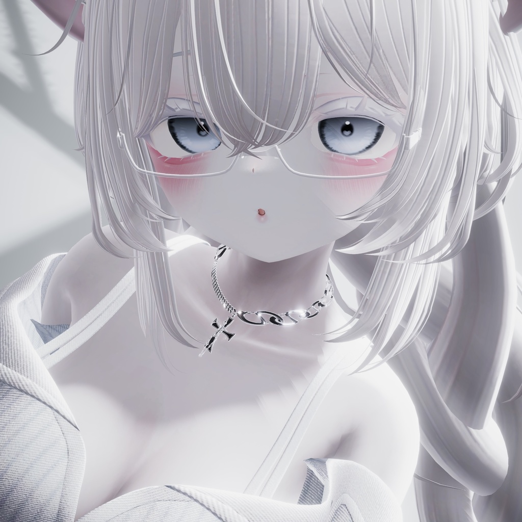 【13アバター対応】「VII CROCE」オリジナル3Dモデル