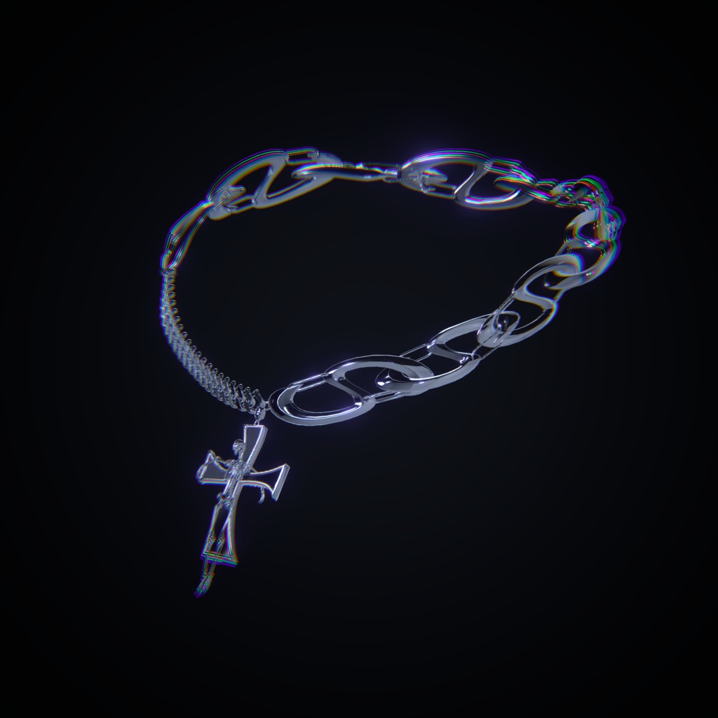 【13アバター対応】「VII CROCE」オリジナル3Dモデル