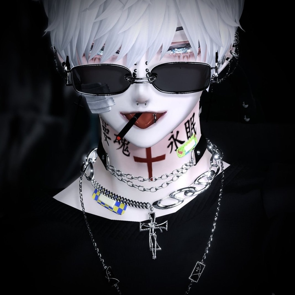 【13アバター対応】「VII CROCE」オリジナル3Dモデル