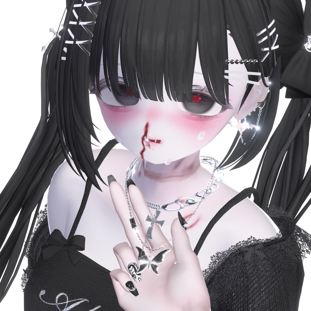 【13アバター対応】「DOGMA」オリジナル3Dモデル