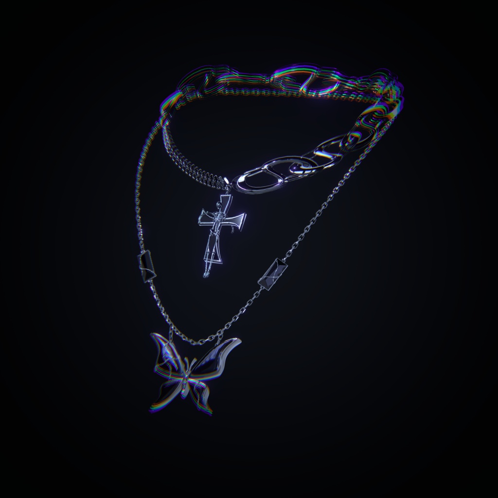 【13アバター対応】「DOGMA」オリジナル3Dモデル