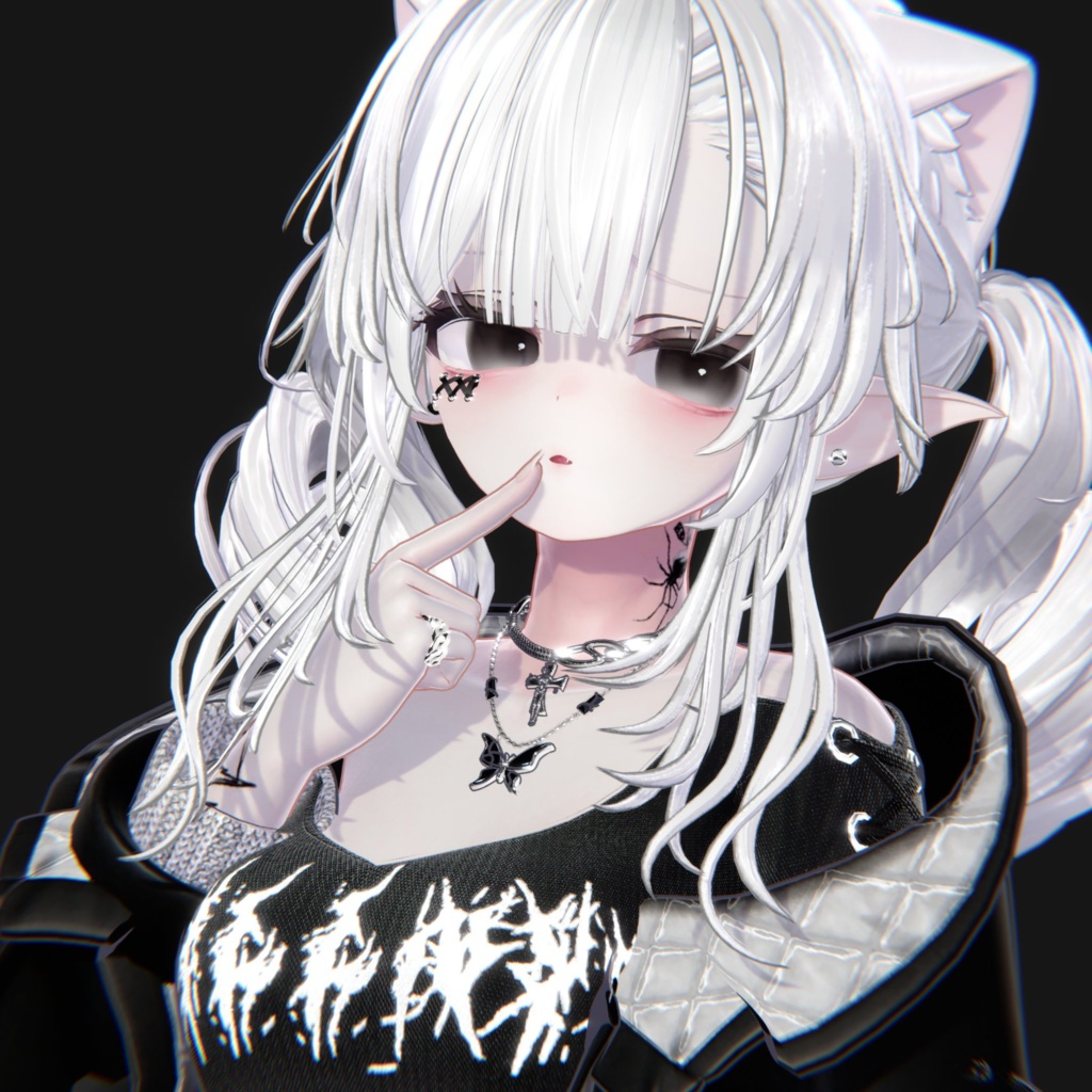 【13アバター対応】「DOGMA」オリジナル3Dモデル