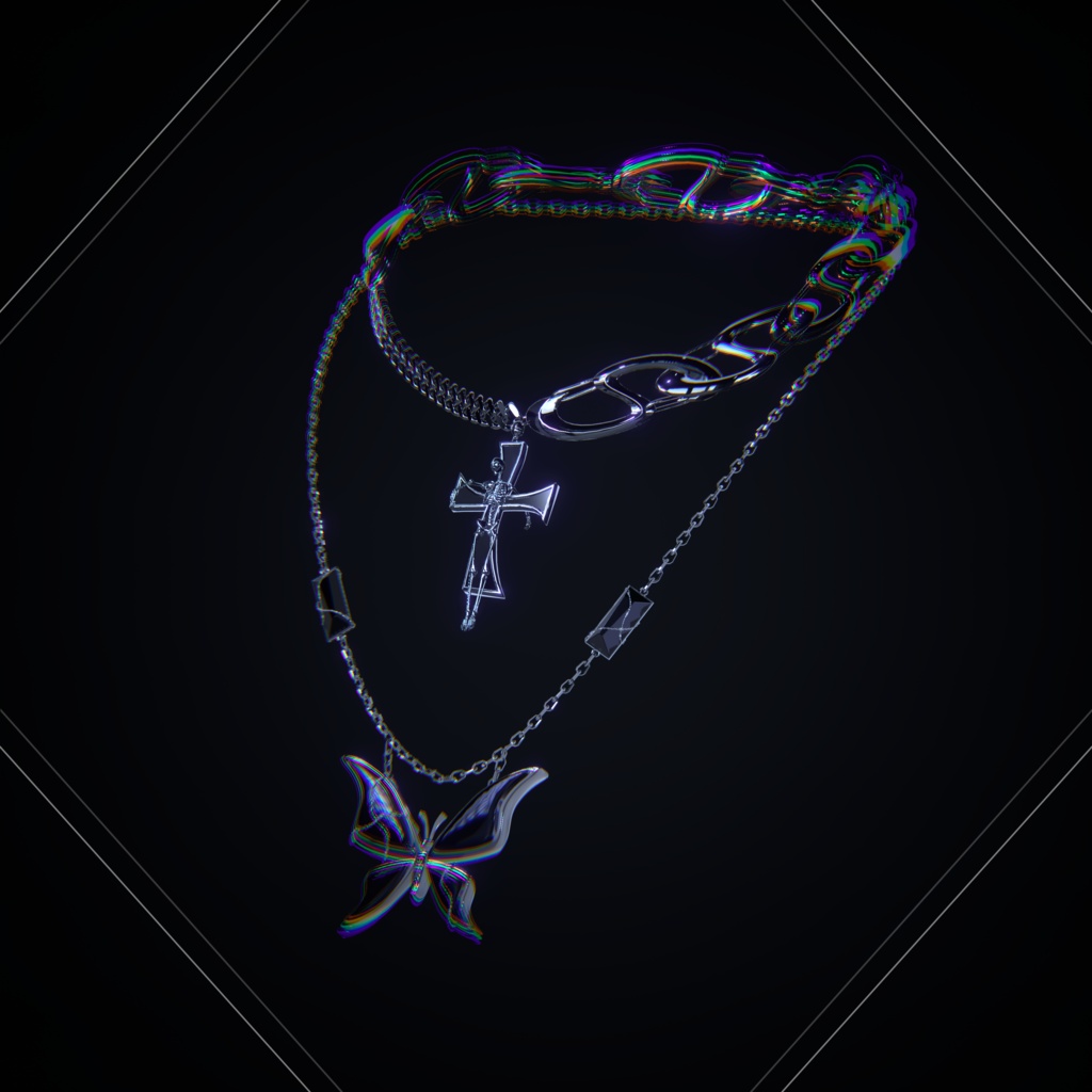 「VII CROCE」+「DOGMA」オリジナル3Dモデル