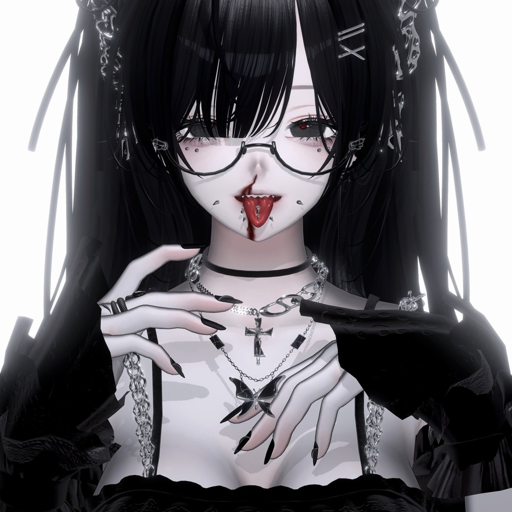 「VII CROCE」+「DOGMA」オリジナル3Dモデル