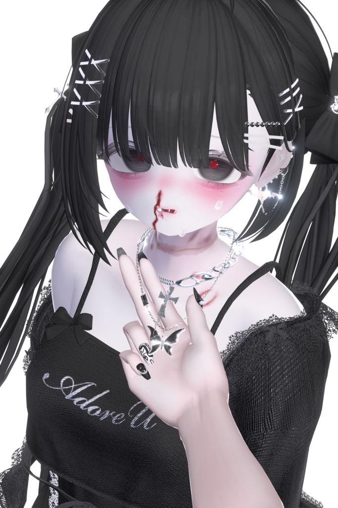 「VII CROCE」+「DOGMA」オリジナル3Dモデル