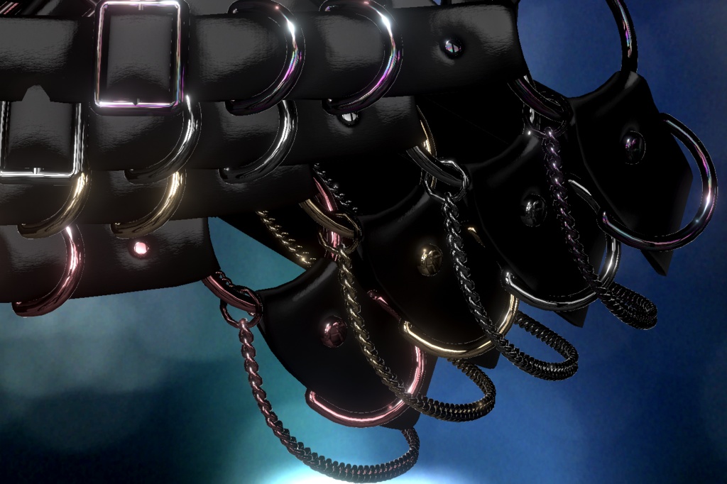 「LEGANTE」オリジナル3Dアクセサリー