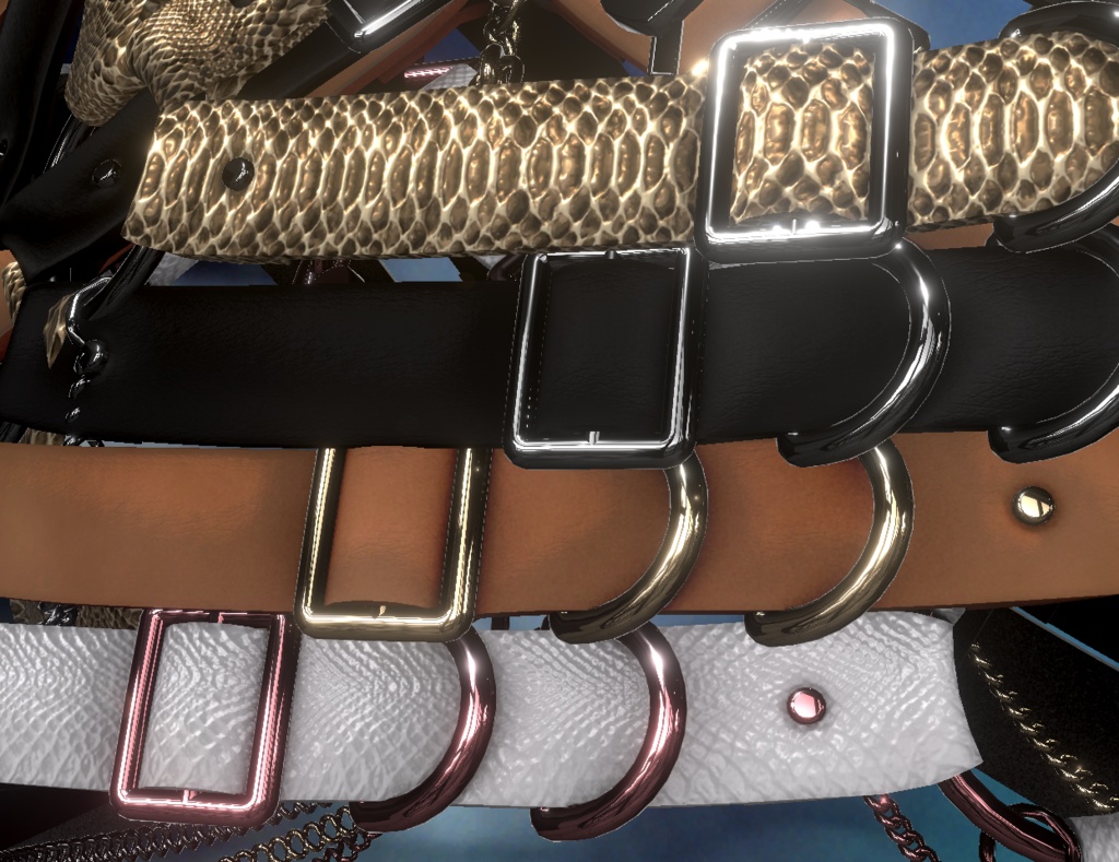 「LEGANTE」オリジナル3Dアクセサリー