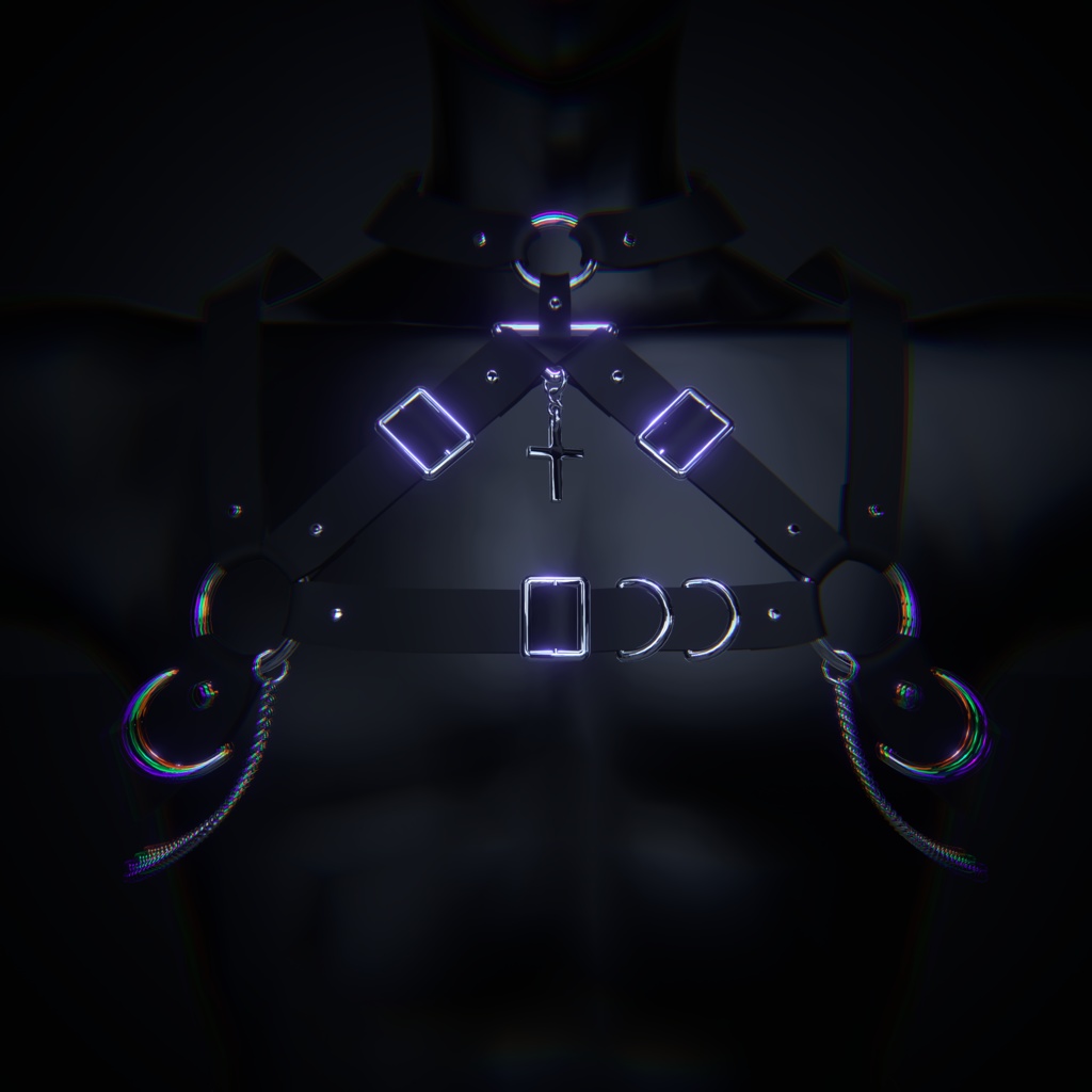 「LEGANTE」オリジナル3Dアクセサリー