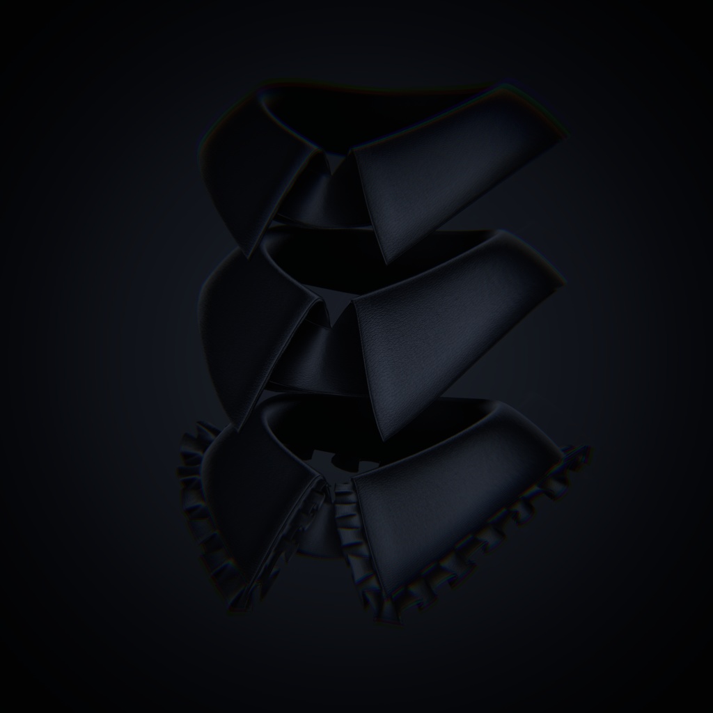 「LEGANTE」オリジナル3Dアクセサリー