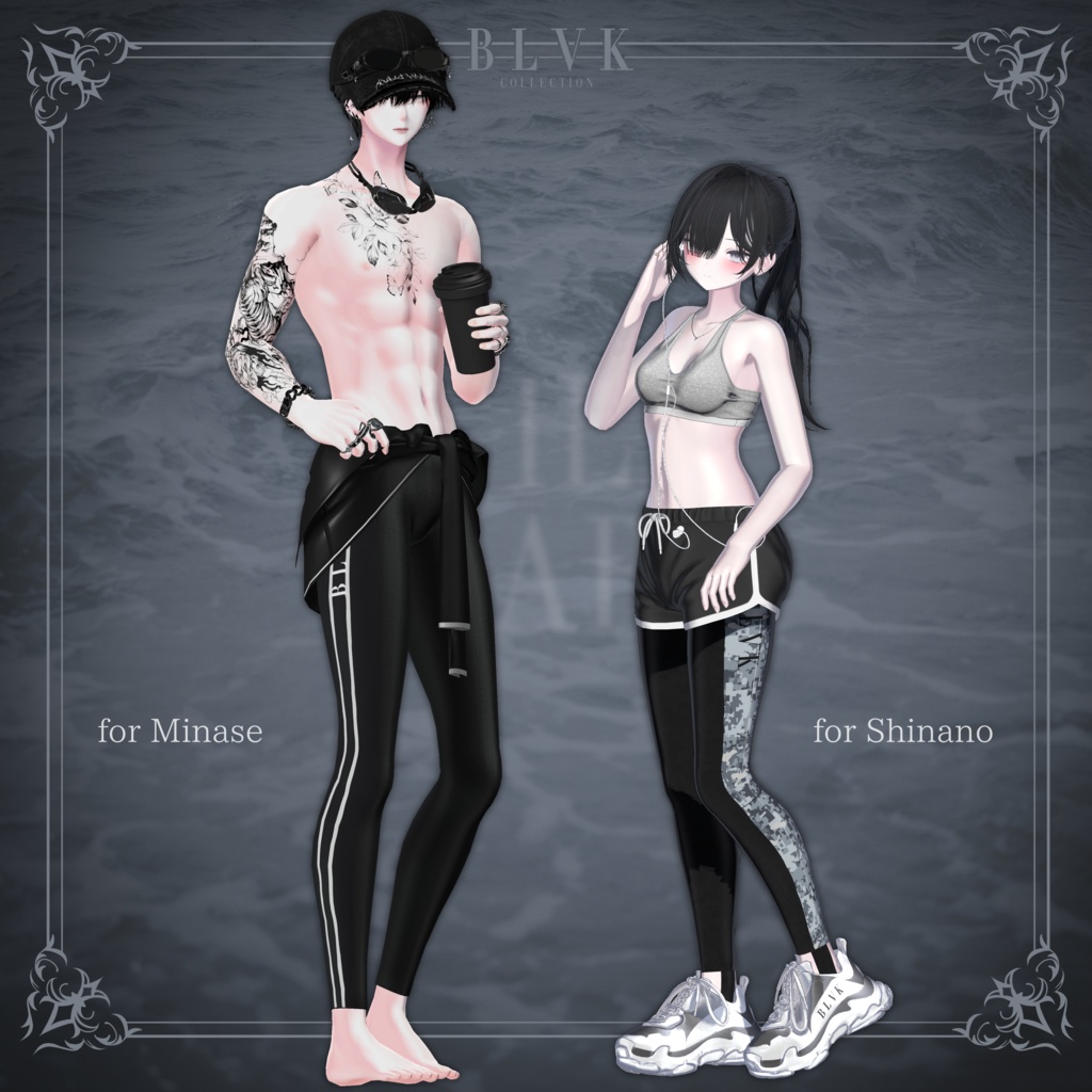 「IL MARE」オリジナル3Dモデル