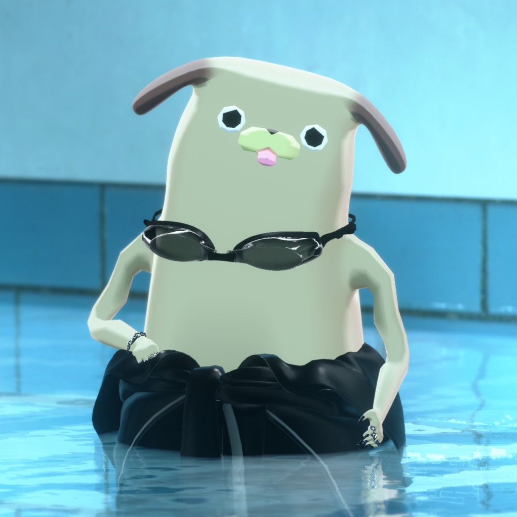 「IL MARE」オリジナル3Dモデル