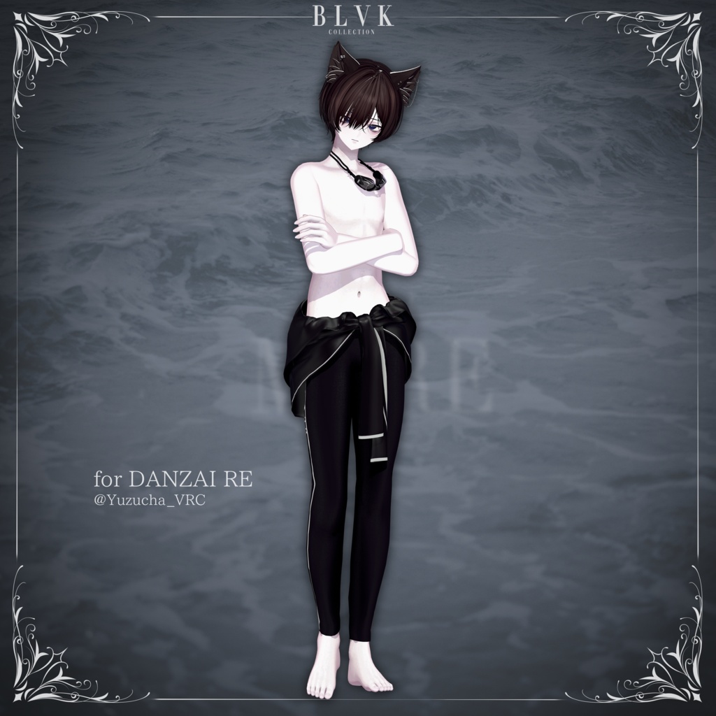 【SUMMER SALE】「IL MARE」オリジナル3Dモデル