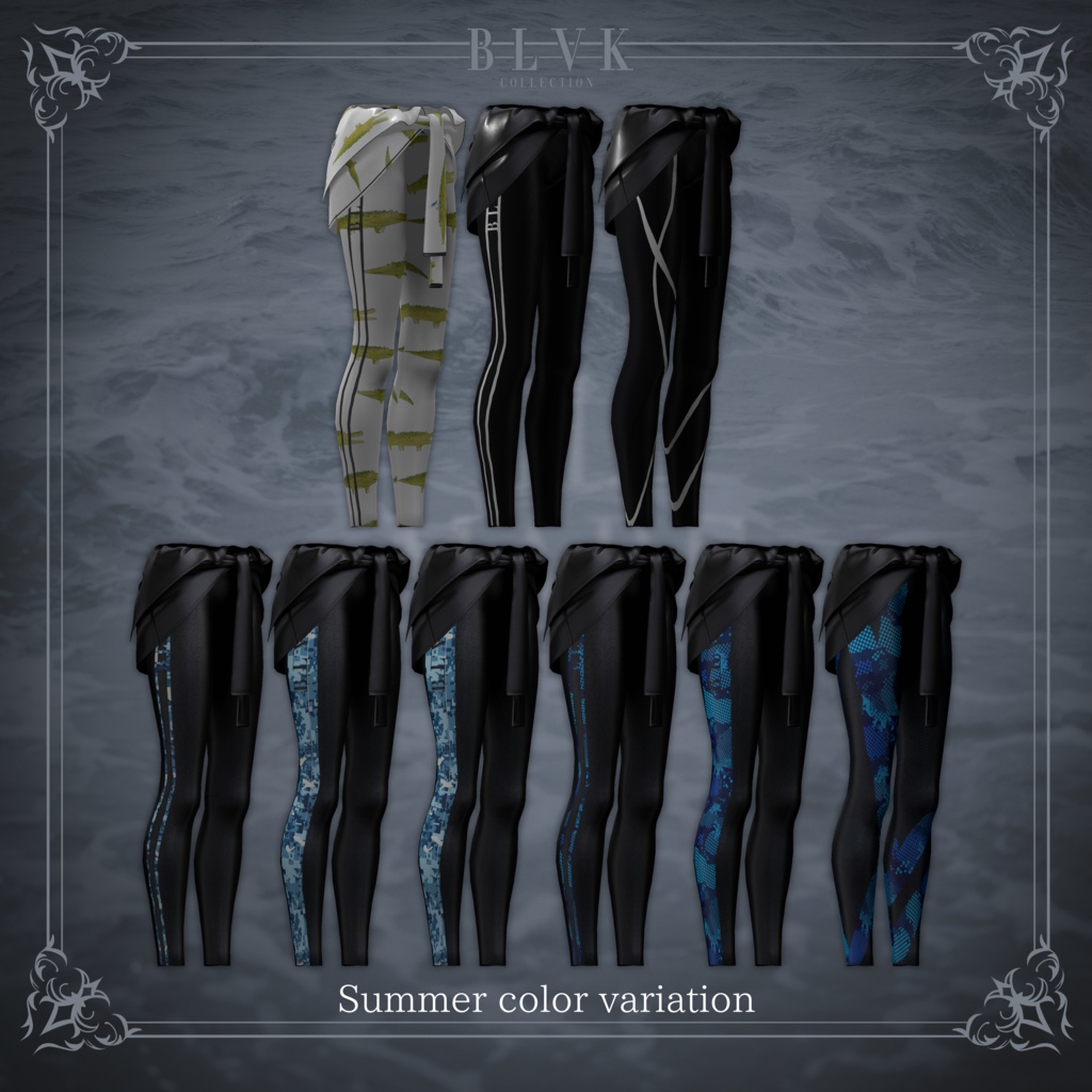 「IL MARE」オリジナル3Dモデル