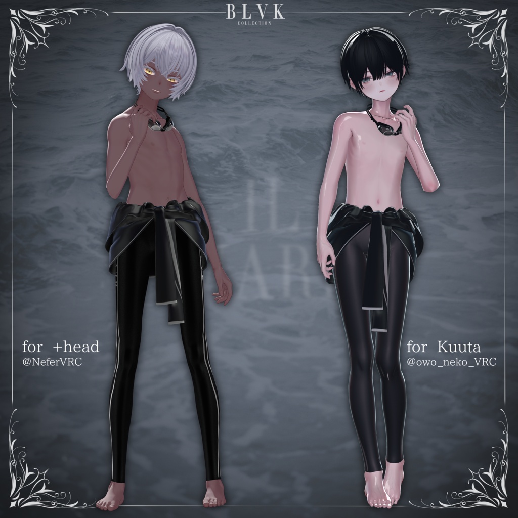 【SUMMER SALE】「IL MARE」オリジナル3Dモデル