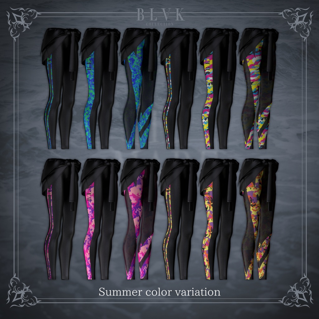 「IL MARE」オリジナル3Dモデル