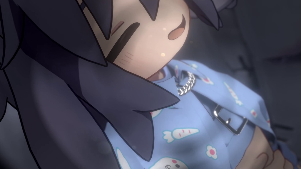 【19アバター対応】「Velo di Notte」オリジナル3Dモデル