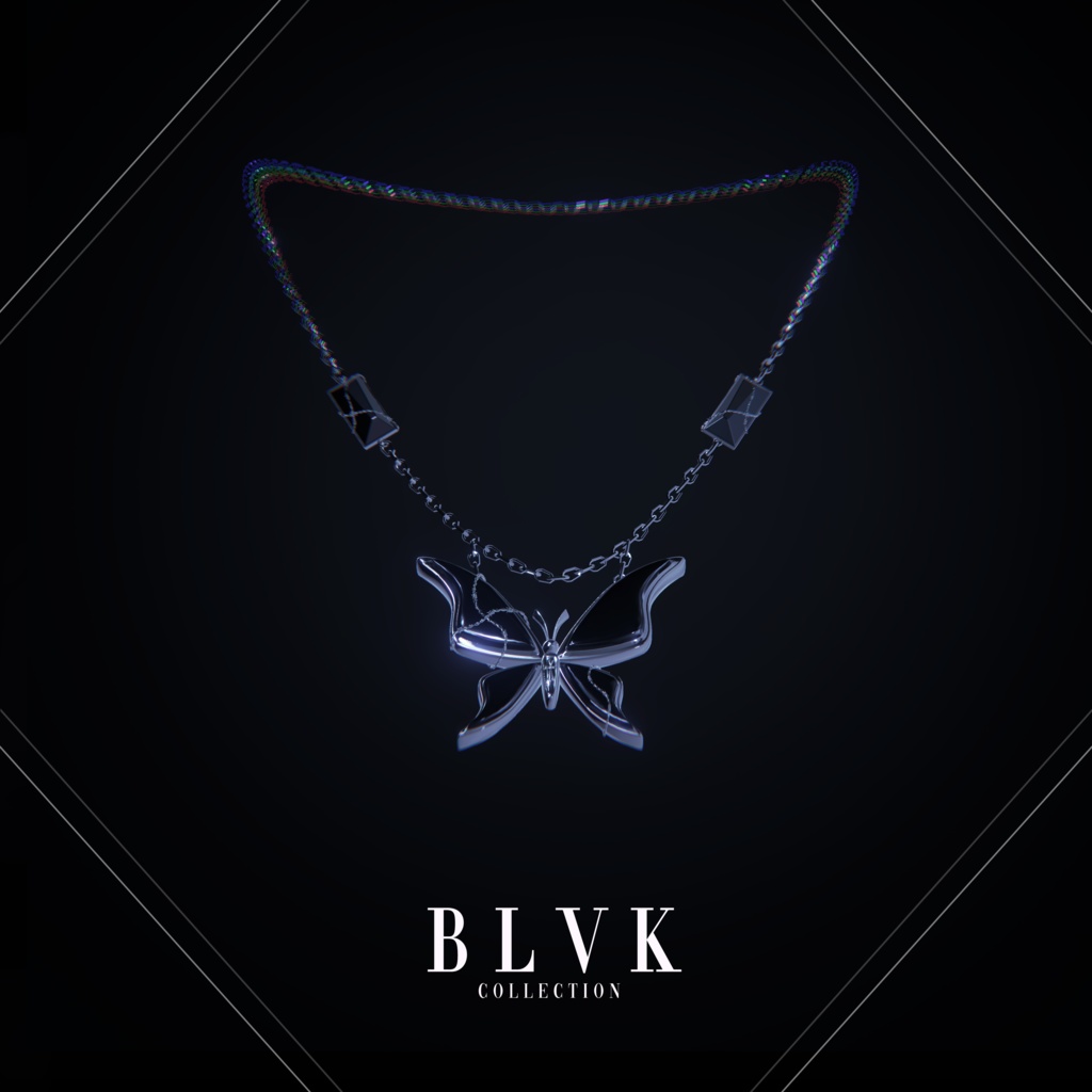 「BLVK S3 Fullset」オリジナル3Dモデル