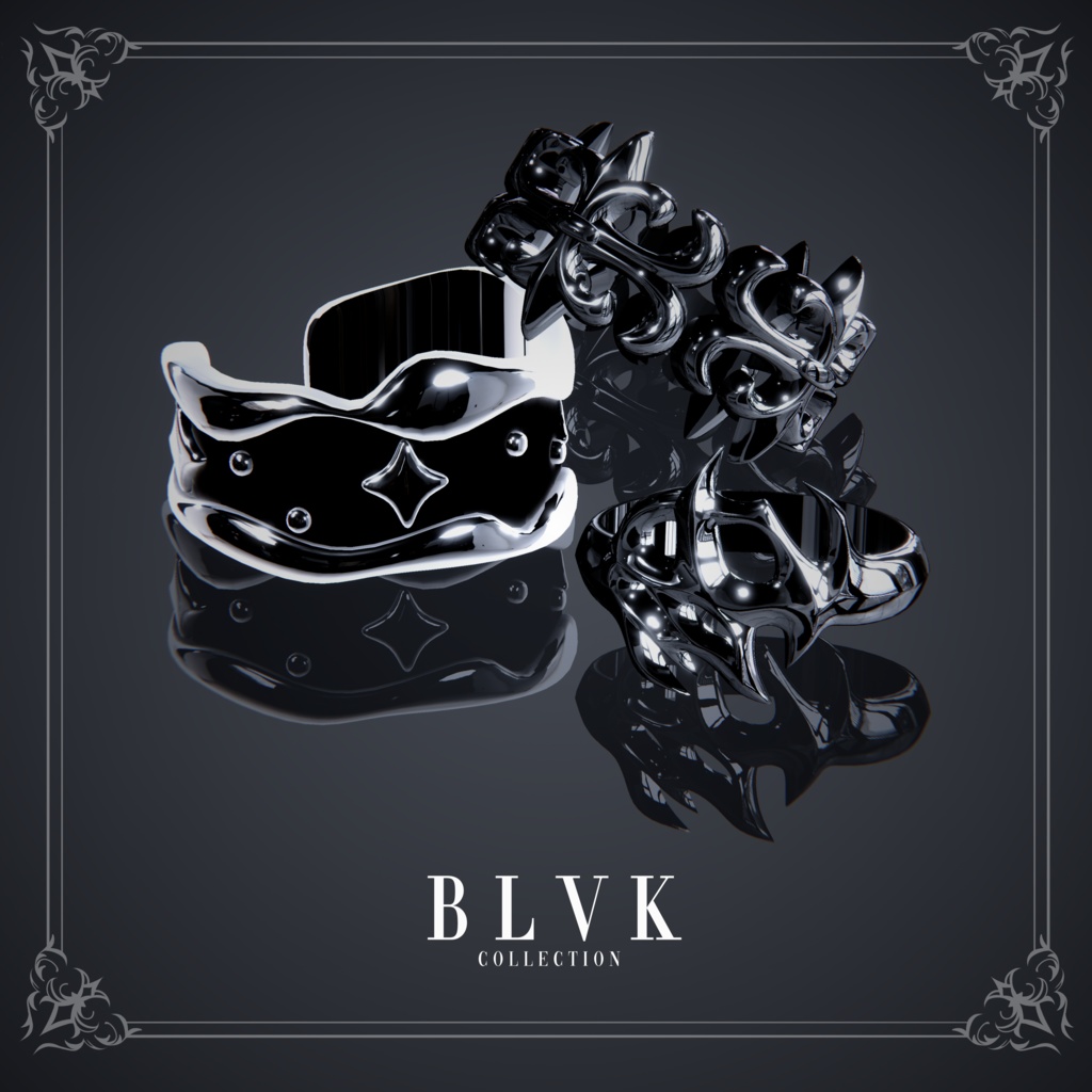 「BLVK S3 Fullset」オリジナル3Dモデル