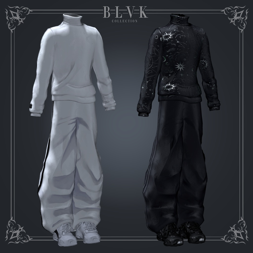 【19アバター対応】「CORSA」オリジナル3Dモデル