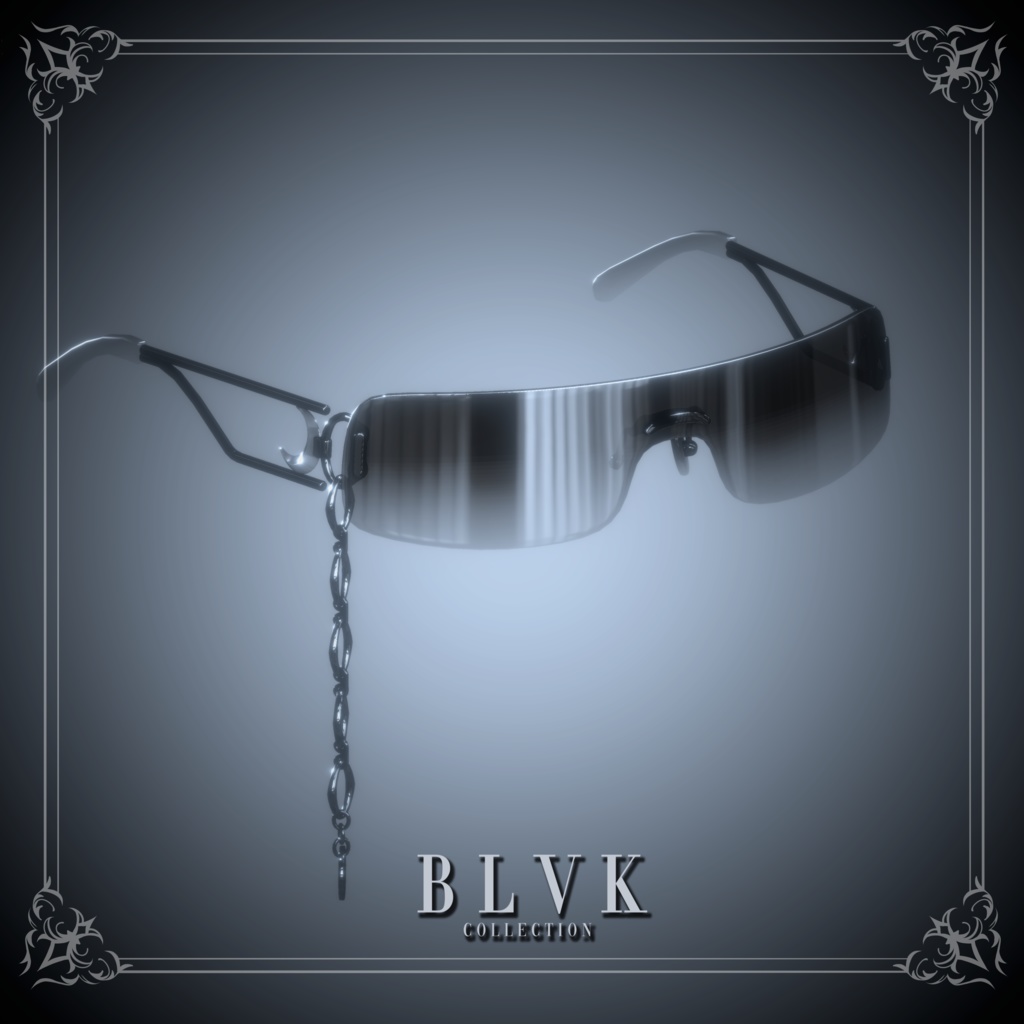 「Clair De Lunettes」オリジナル3Dアクセサリー