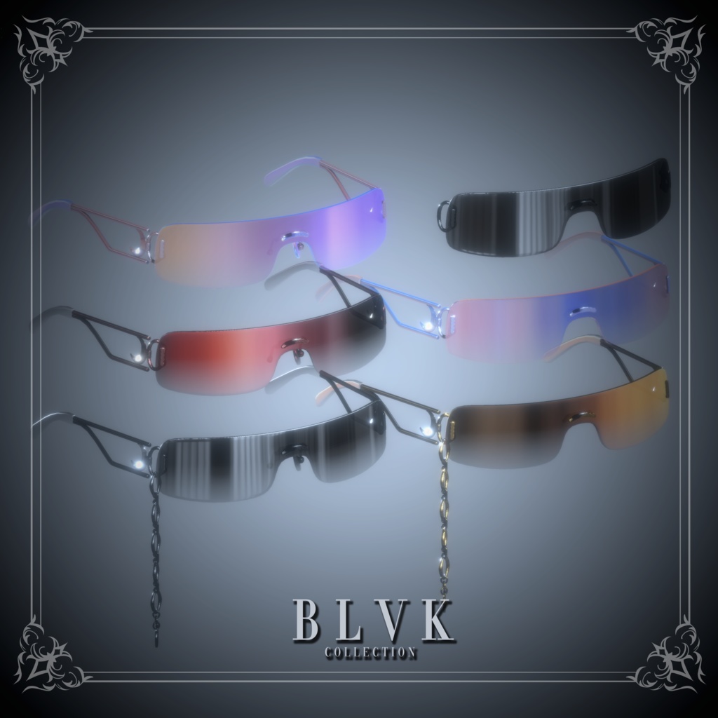 「Clair De Lunettes」オリジナル3Dアクセサリー