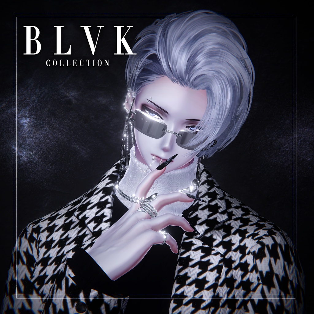 「Clair De Lunettes」オリジナル3Dアクセサリー