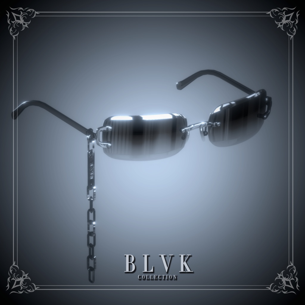 「Clair De Lunettes」オリジナル3Dアクセサリー