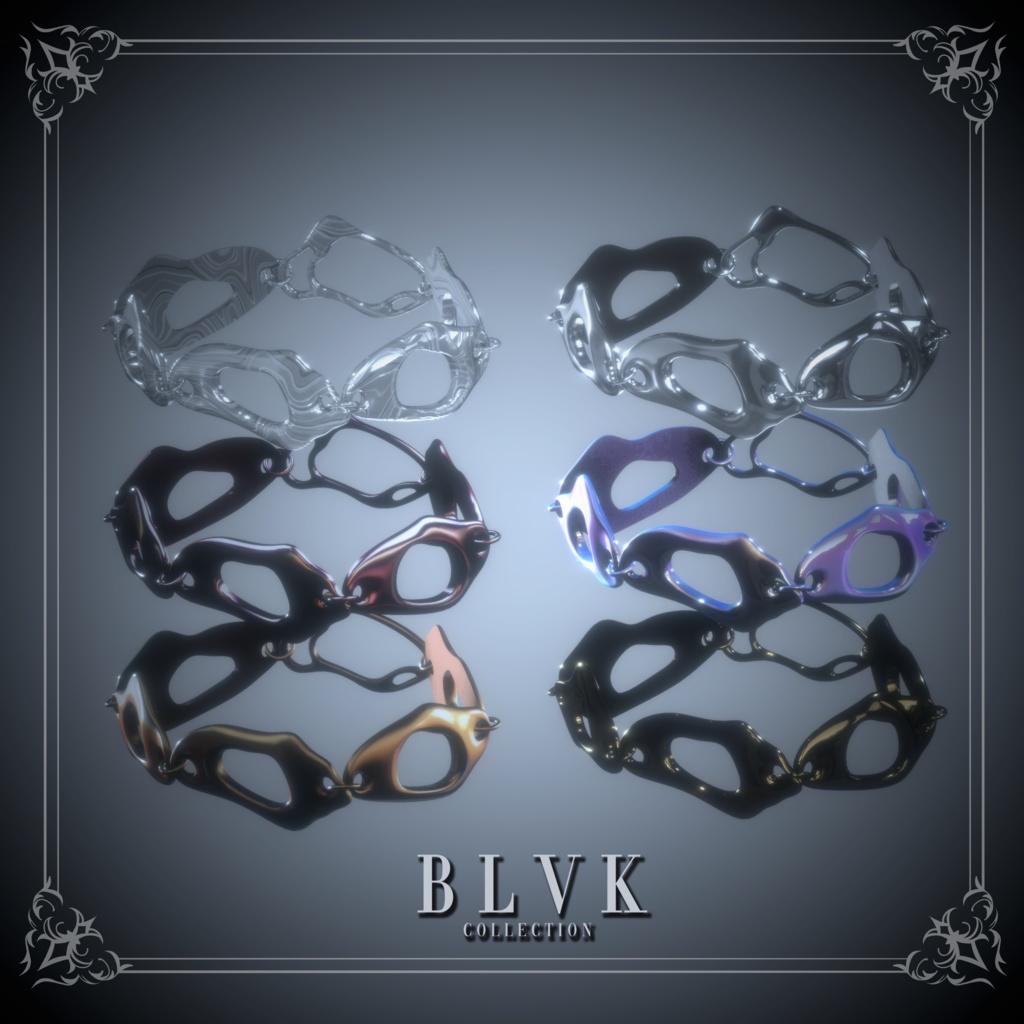 「Clair De Lunettes」オリジナル3Dアクセサリー