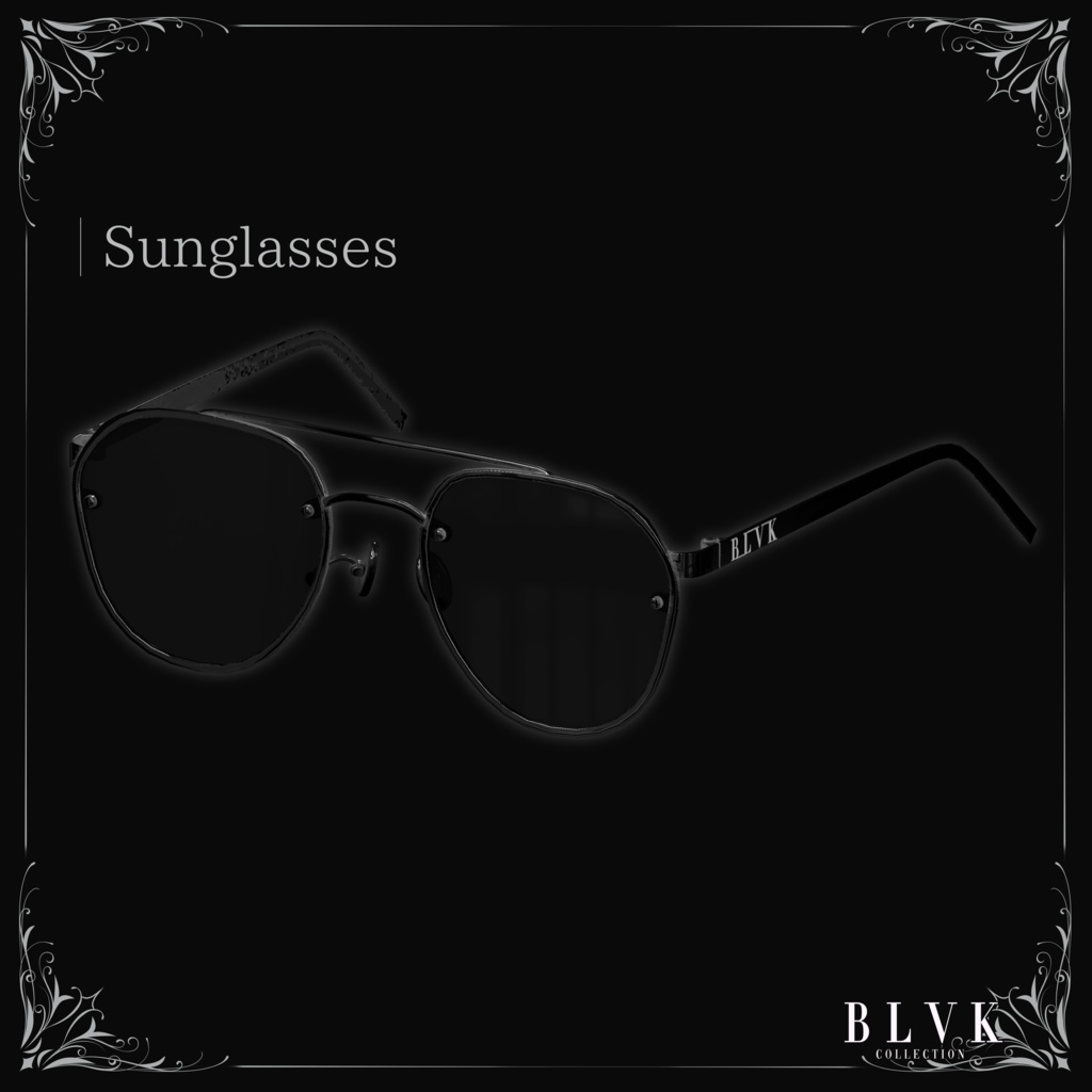 【18アバター対応】「L’Mystère Sauvage」オリジナル3D衣装