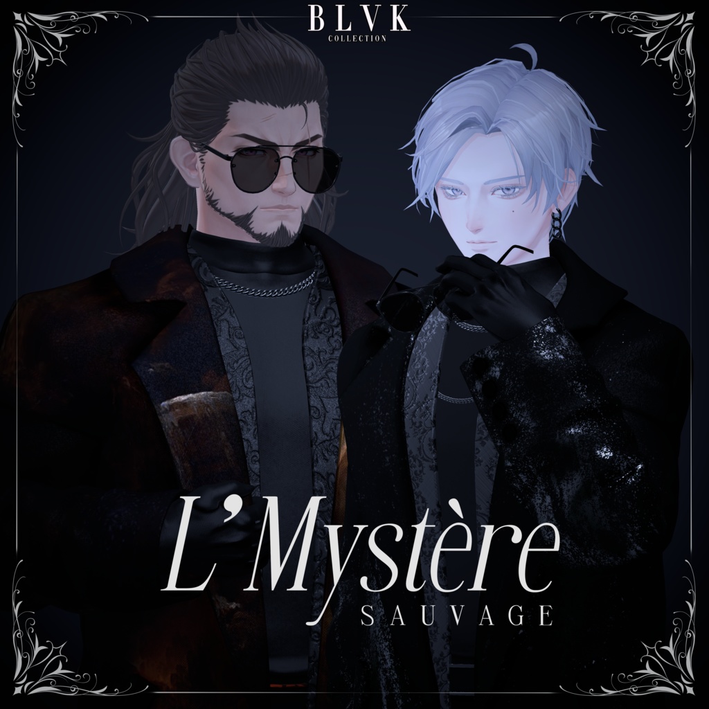 【18アバター対応】「L’Mystère Sauvage」オリジナル3D衣装
