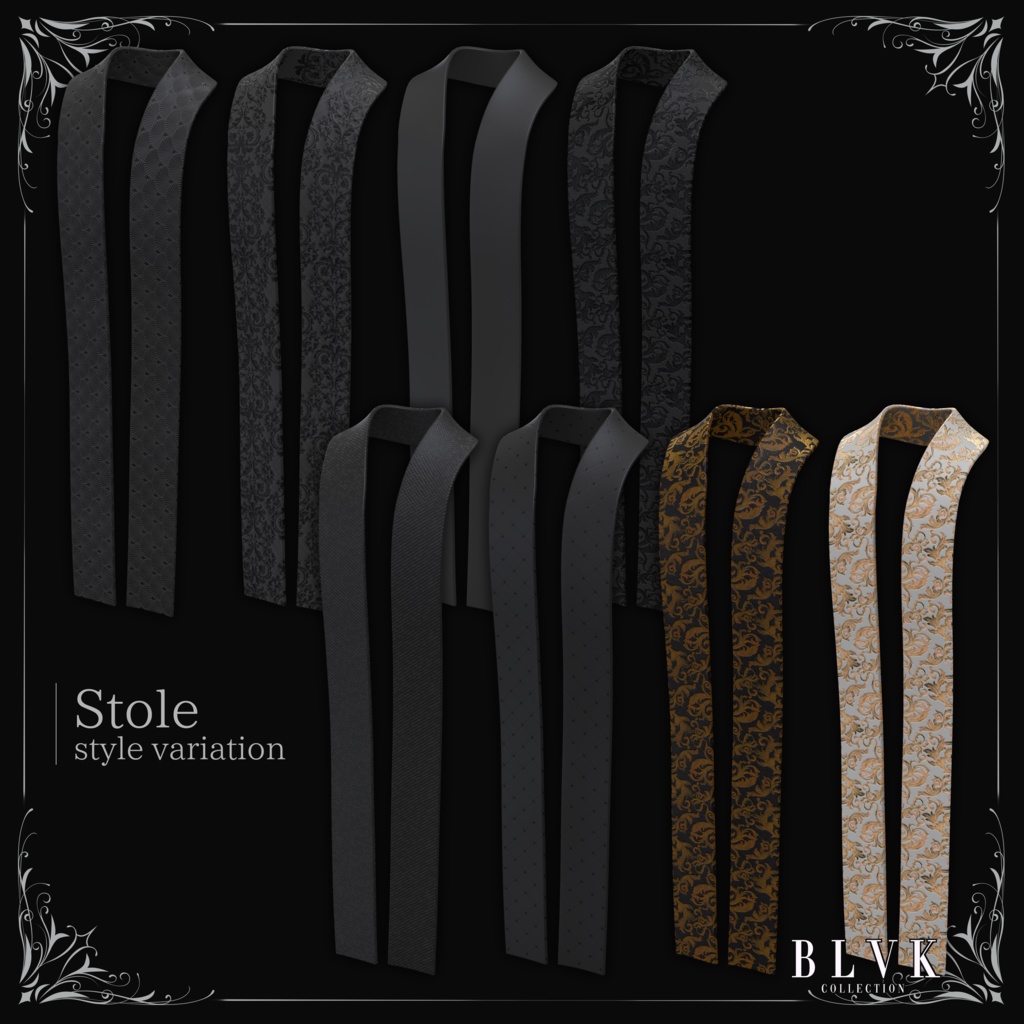 【18アバター対応】「L’Mystère Sauvage」オリジナル3D衣装