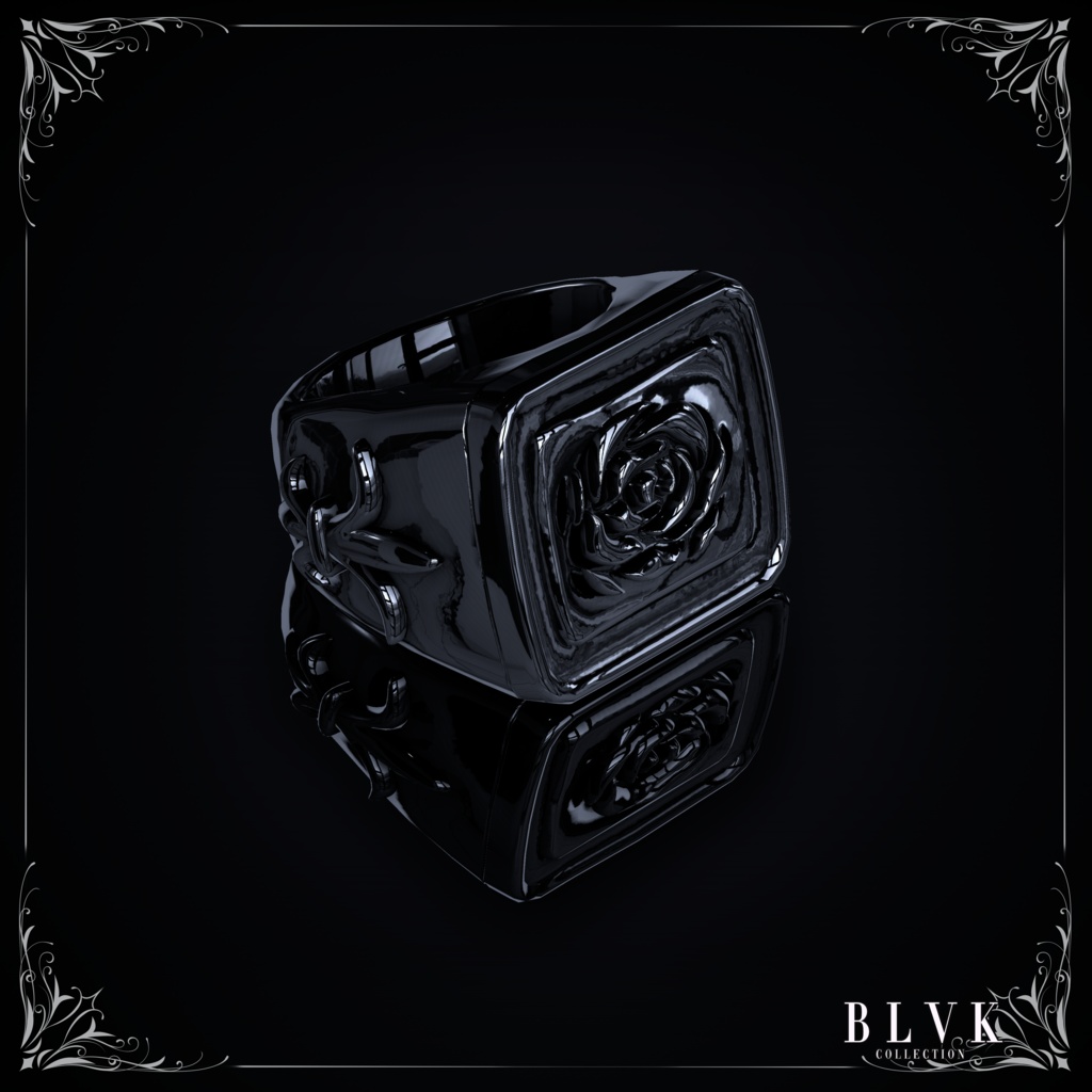 【18アバター対応】「L’Mystère Sauvage」オリジナル3D衣装