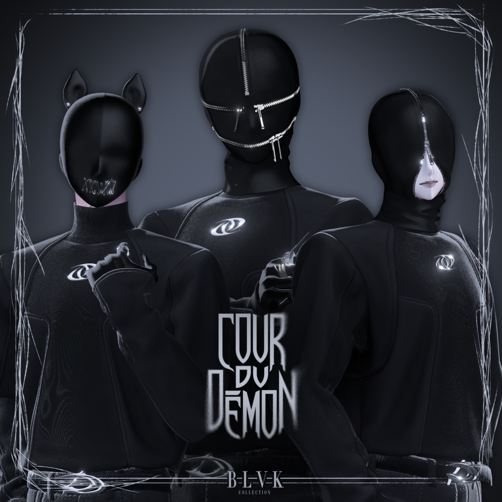 「Cour du Démon」オリジナル3D衣装