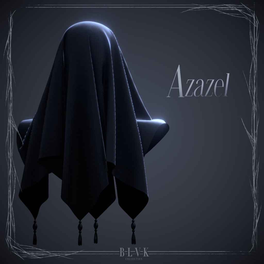 「Cour du Démon」オリジナル3D衣装