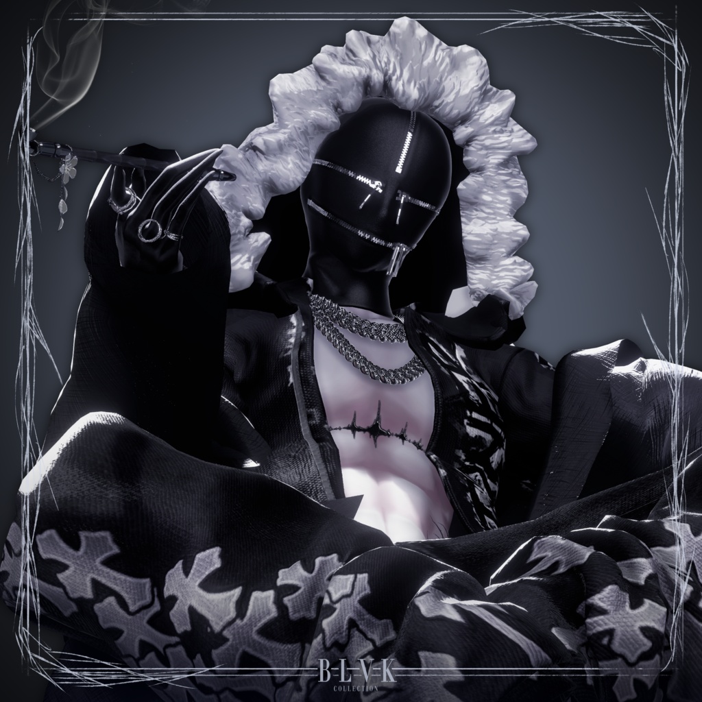 「Cour du Démon」オリジナル3D衣装