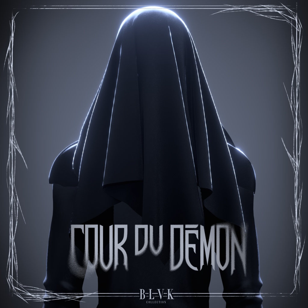 【SALE】「Cour du Démon」オリジナル3D衣装