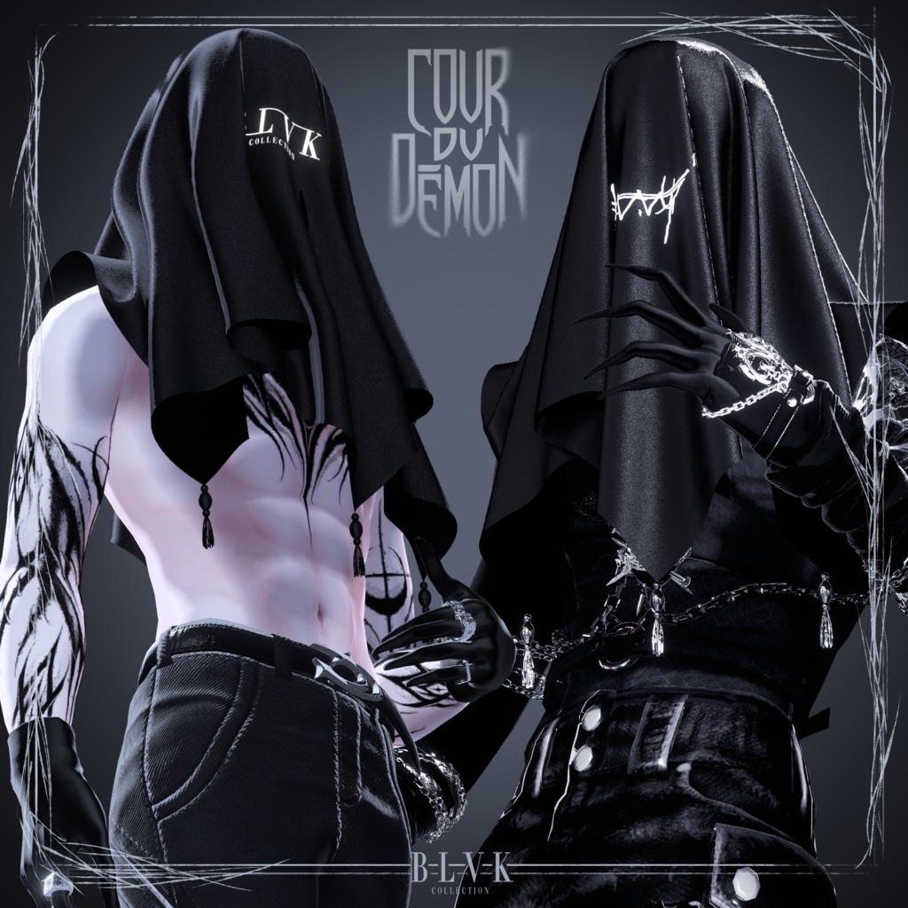 「Cour du Démon」オリジナル3D衣装