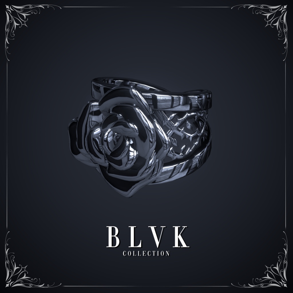 「BLVK S4 Fullset」オリジナル3Dモデル