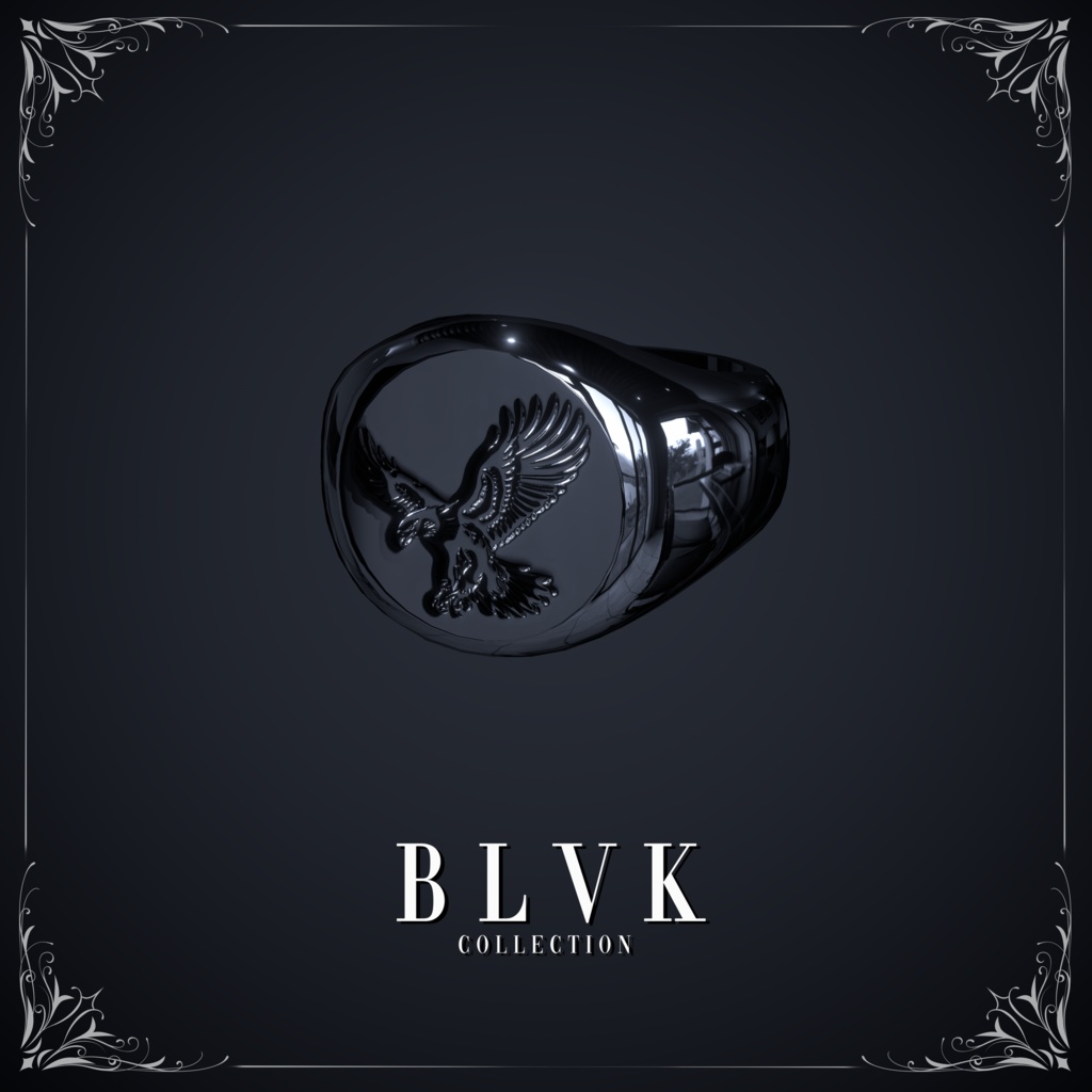 「BLVK S4 Fullset」オリジナル3Dモデル