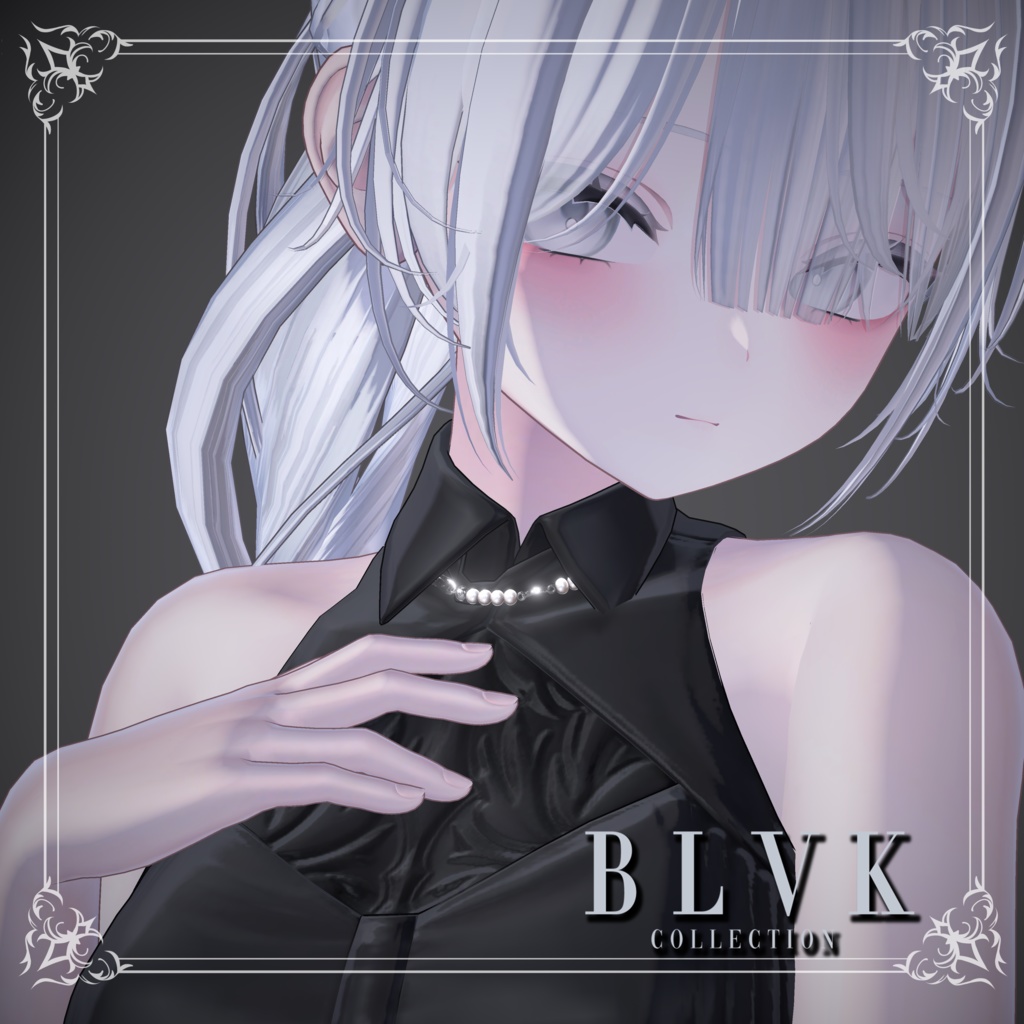 「BLVK S4 Fullset」オリジナル3Dモデル